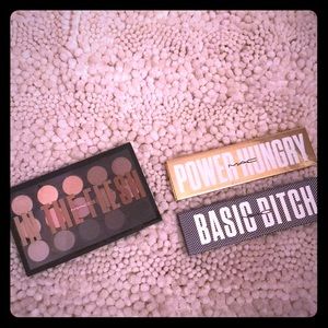 3 MAC eyeshadow palettes